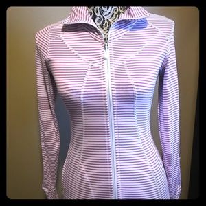 Lole workout full zipper jacket